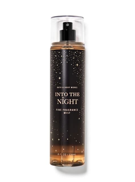 into the night bbw scent